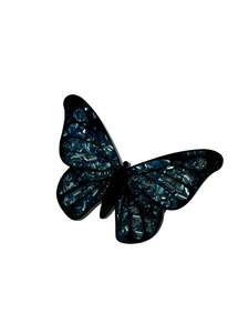 Brooches: BLUE BUTTERFLY BROOCH