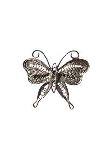Brooches: STG BUTTERFLY BROOCH