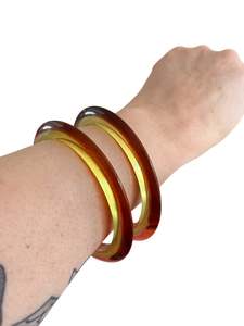 AUTUMN RESIN BANGLES
