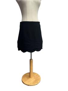 PIN LOVE WOOL SKIRT | 8