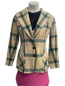 Sale: TARTAN BLAZER | 12