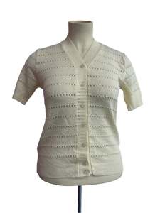 Sale: LEMON CARDIGAN SZ 14