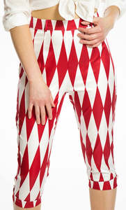 Pants: LINDY BOP HARLEQUIN PANTS SZ 18