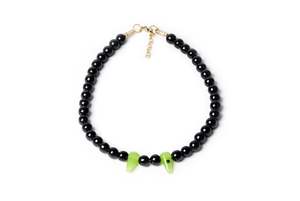 Halloween: SERPENT MOON FANGS NECKLACE