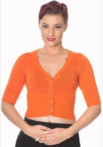 Halloween: ORANGE CARDIGAN