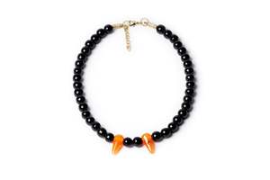 Halloween: HARVEST MOON FANGS NECKLACE