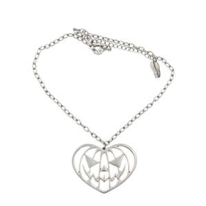 PUMPKIN HEART NECKLACE