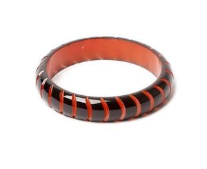 Halloween: MIDI BLACK PAPRIKA DUCHESS BANGLE