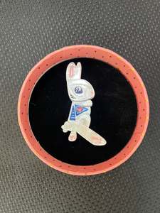 Brooches 1: ERSTWILDER - WHITE RABBIT BROOCH