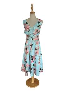 Dresses 1: PAGANI SEAFOAM & ROSE DRESS | 14