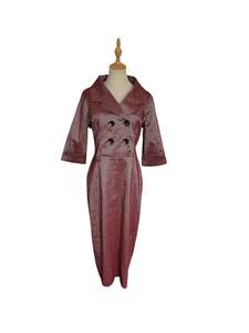 BETTIE PAGE GINGHAM DRESS | XXL