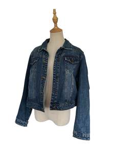 CITY CHIC CROP DENIM JACKET  | S/18