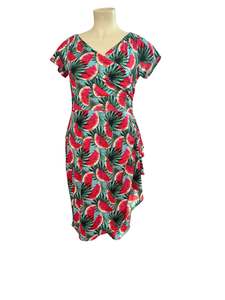 LADY V ELSIE WATERMELON DRESS | 18