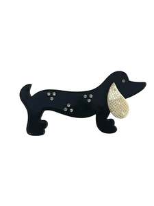 Products: LEA STEIN DOG BROOCH