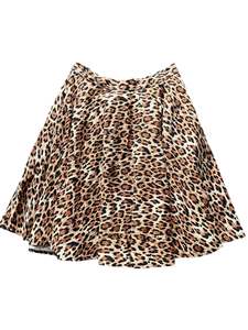 Sz 12: VOH LEOPARD SKIRT | 12