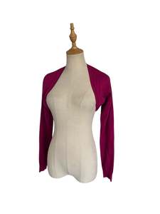 Sz 12: LINEA PINK BOLERO | M