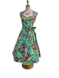 Sz 12: LINDY BOP TROPICAL DRESS | 12