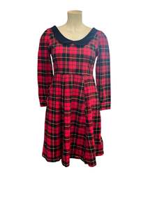 Sz 12: REVIVAL TARTAN DRESS | 12