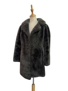 HELENA GREY FAUX FUR JACKET | 12