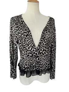 Sz 14: LEOPARD CARDIGAN  | 14