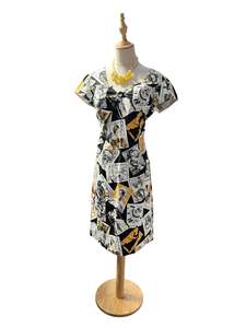 SURREALISM  PENCIL DRESS |