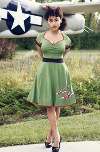 SOURPUSS PLANE DRESS | 14