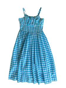 HEARTS & FOUND GINGHAM DRESS SZ XL/14