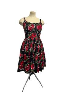 Sz 14: RETROSPECTD GIGI ROSE DRESS SZ 14