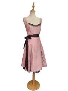 Sz 10: DEBUT PINK PUFF DRESS | 10