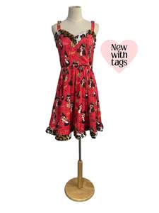 SOURPUSS KITTY DRESS | M10