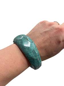 Rewind Necklaces: TURQUOISE BANGLE