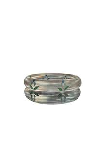 REVERSE CARVE BANGLE