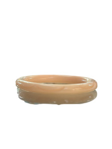 PEACH PINK NARROW BANGLE