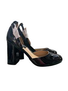 KITTEN DAMOUR BLACK HEELS | 7