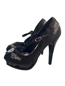 Rewind Shoes: PIN UP GIRL SKULL BORDELLOS | 7