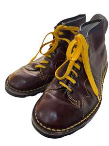 Rewind Shoes: GRAFTERS MONKEY ANKLE BOOTS SZ UK7 US9