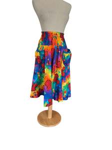Sz8: HEART RAINBOW SKIRT | 8