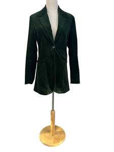 DANGERFIELD GREEN VELVET JACKET | 8