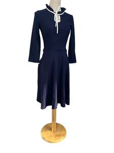 REVIEW NAVY DRESS | 8