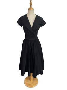 PIN UP COUTURE BLACK DRESS | 8