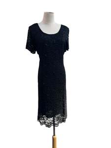 JACQUI E BEADED DRESS| 14