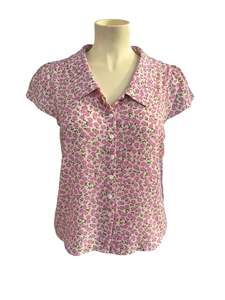 PRINCESS HIGHWAY PINK BLOUSE | 16