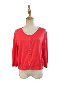 OPTIMUM ORANGE CARDIGAN | 16