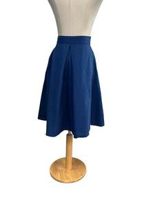 Rewind Skirts: LINDY BOP BLUE SKIRT | 6