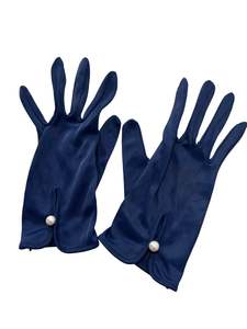 Gloves: ROYAL BLUE GLOVES 7.5