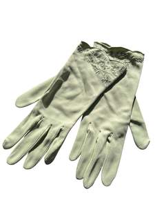 Gloves: MINT GREEN GLOVES