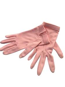 Gloves: PINK WRISTLIST GLOVES