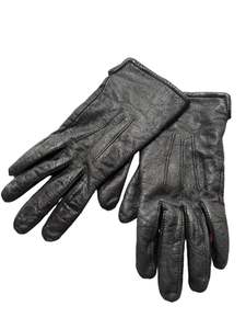 Gloves: DENTS - LEATHER GLOVES SZ 7