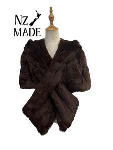 Fake Real Fur Stoles: UNIVERSAL (NZ)  FUR STOLE