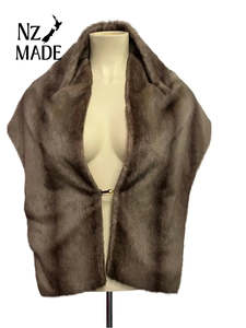 Fake Real Fur Stoles: GAINSBOROUGH FAUX FUR STOLE